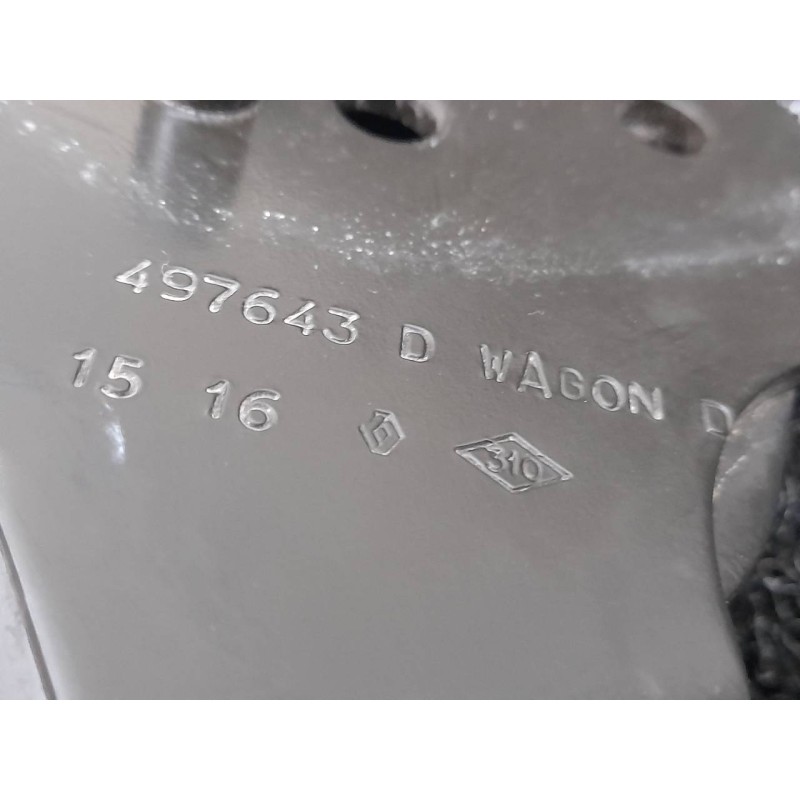 Recambio de soporte / guia puerta corredera para mercedes-benz citan (w415) furgon 108 cdi lang (a2) (415603) referencia OEM IAM - Blanco 4