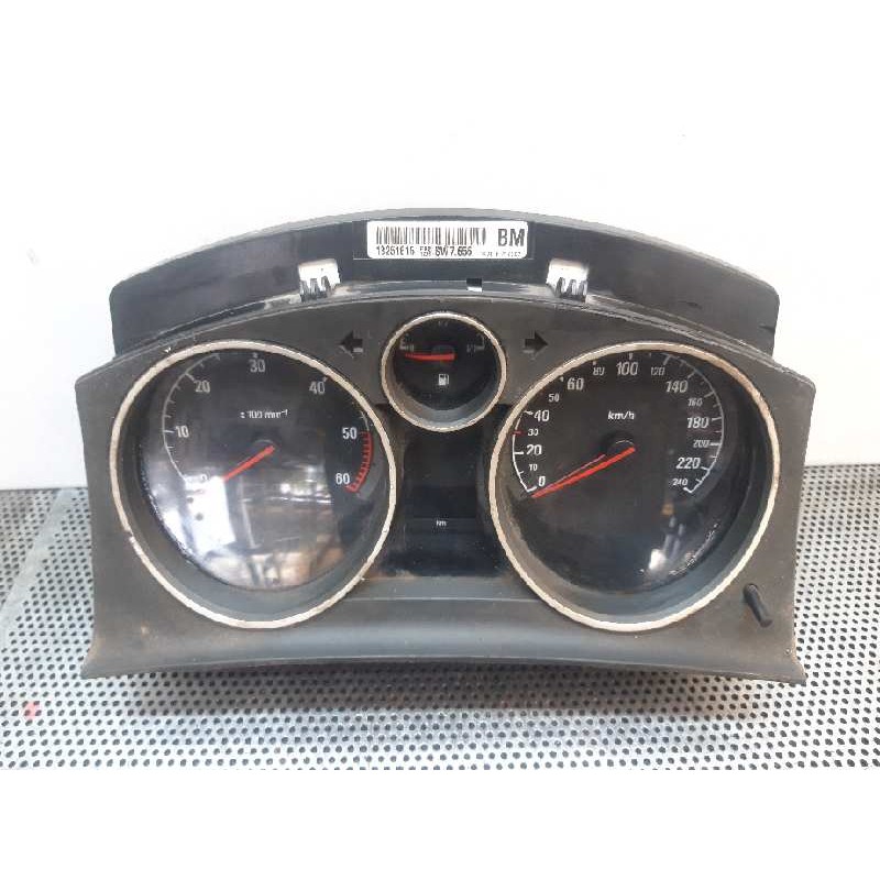 Recambio de cuadro instrumentos para opel zafira b cosmo referencia OEM IAM 13251615  VDO
