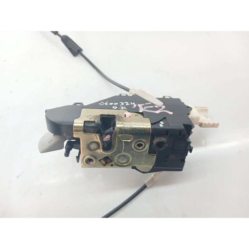 Recambio de cerradura puerta delantera izquierda para citroën c4 i (lc_) 1.6 hdi referencia OEM IAM - Rojo 4