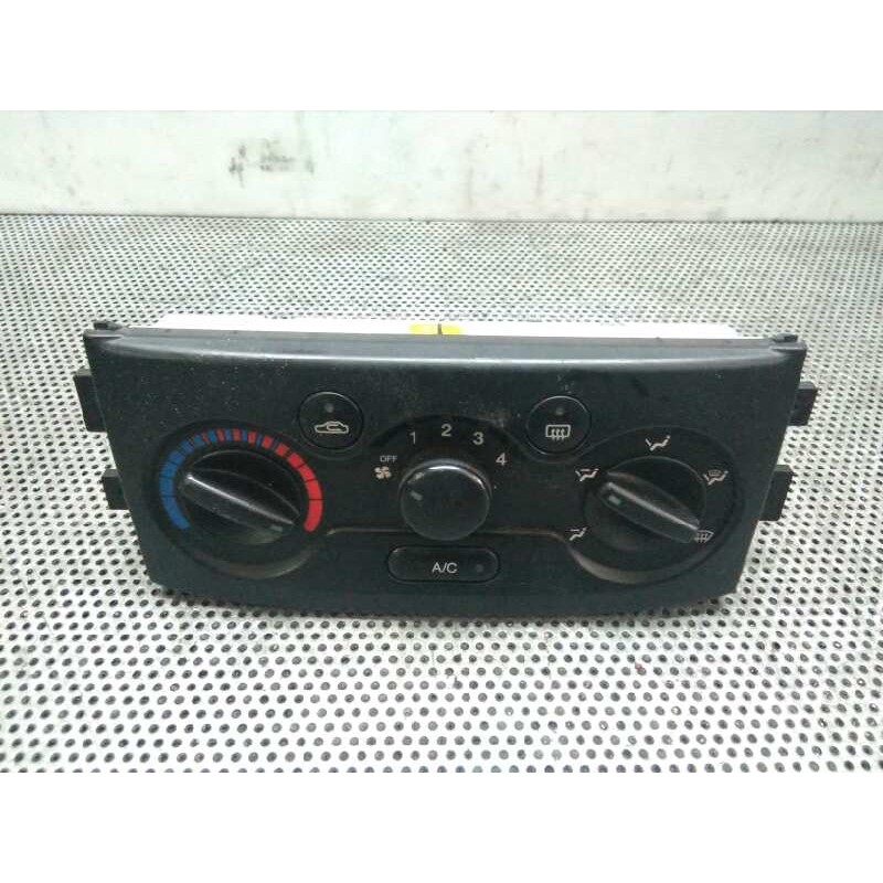 Recambio de mando calefaccion / aire acondicionado para chevrolet kalos 1.2 cat referencia OEM IAM - Azul 2