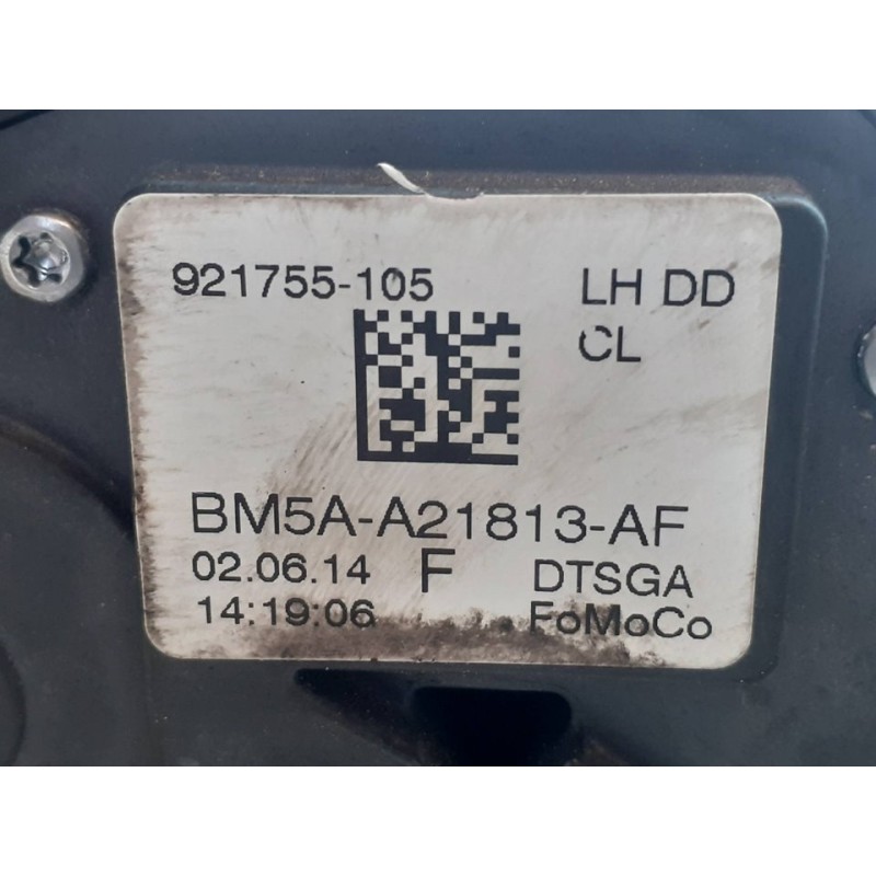 Recambio de cerradura puerta delantera izquierda para ford focus lim. (cb8) edition referencia OEM IAM BM5AA21813AF - Blanco 2