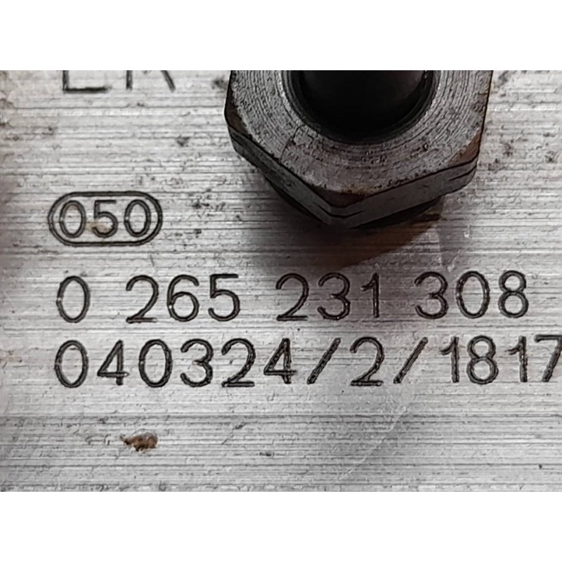 Recambio de abs para fiat idea (135) 1.4 16v active (i+a) referencia OEM IAM 0265231308 46826209 BOSCH 3