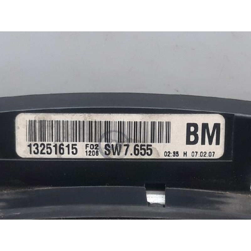 Recambio de cuadro instrumentos para opel zafira b cosmo referencia OEM IAM 13251615  VDO - Gris 3