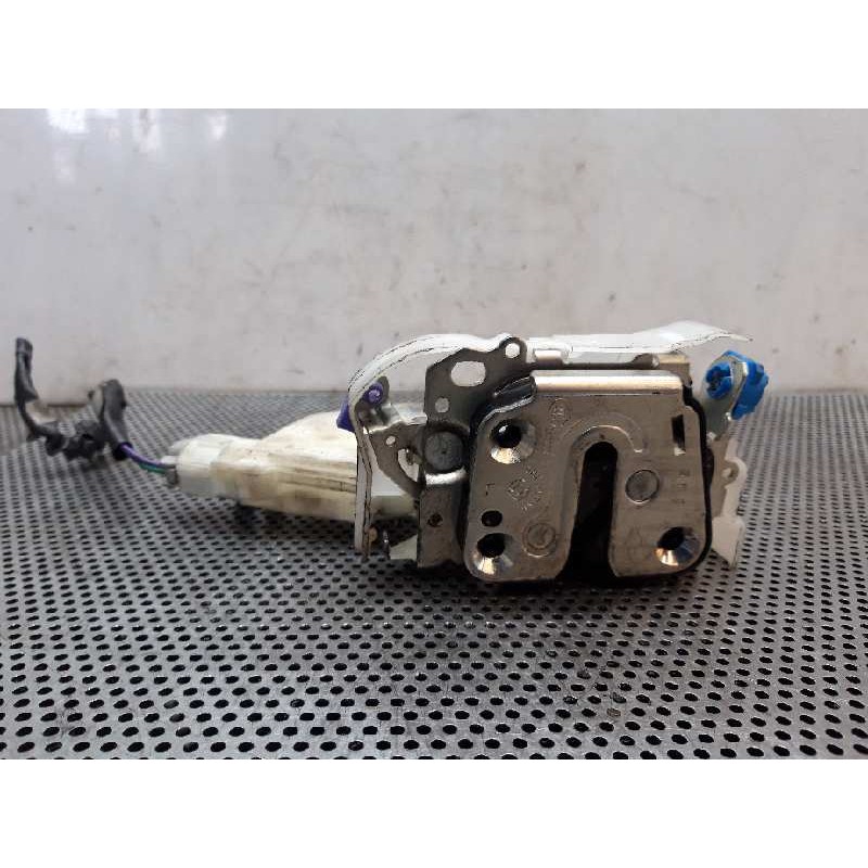 Recambio de cerradura puerta delantera izquierda para nissan nt400 cabstar (01/20214) cabstar 35.xx cabina simple cabina individ
