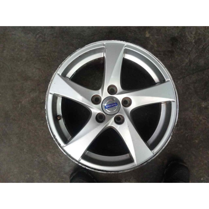 Recambio de llanta para volvo v60 kombi momentum referencia OEM IAM 7JX16H2 - Blanco 5