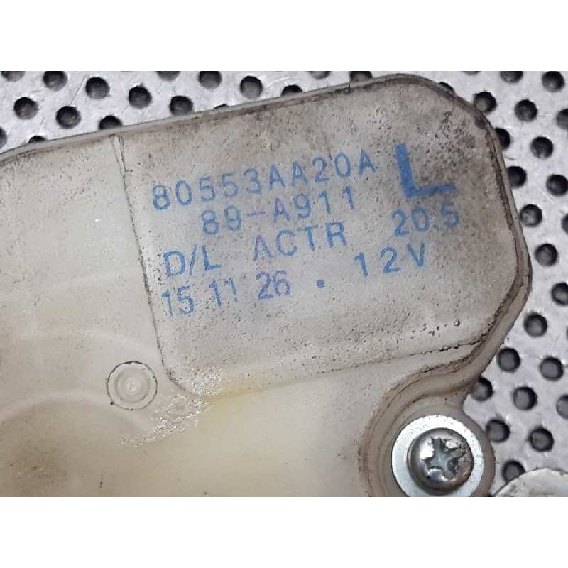 Recambio de cerradura puerta delantera izquierda para nissan nt400 cabstar (01/20214) cabstar 35.xx cabina simple cabina individ - Blanco 3
