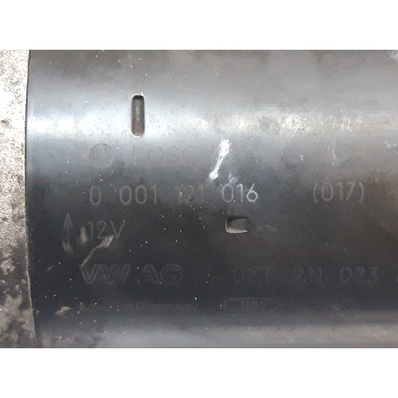 Recambio de motor arranque para seat ibiza (6l1) signo referencia OEM IAM 0001121016 - Gris 3