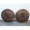 Recambio de disco de freno trasero para opel zafira b cosmo referencia OEM IAM   