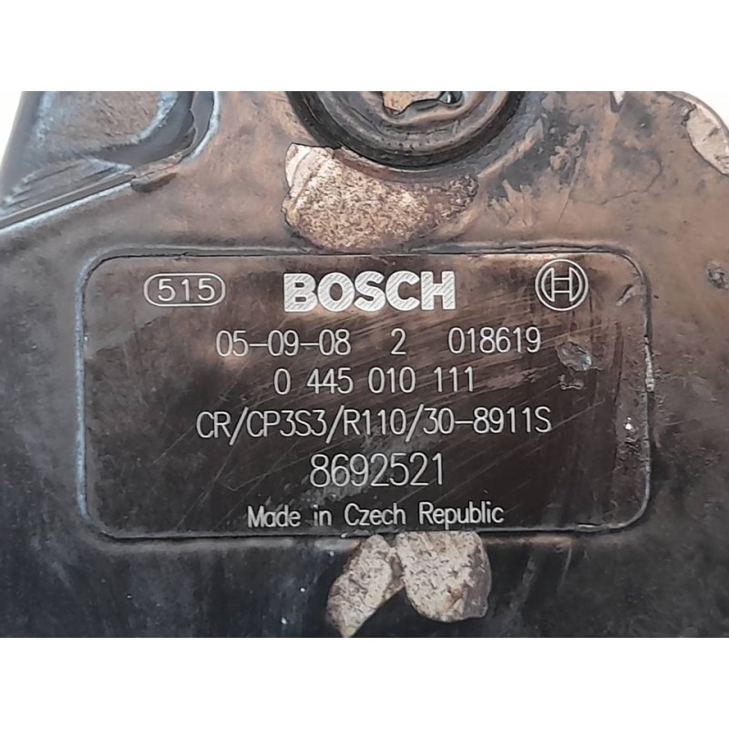 Recambio de bomba inyeccion para volvo xc90 d5 summum (7 asientos) (136kw) referencia OEM IAM 0445010111  BOSCH - Negro 4