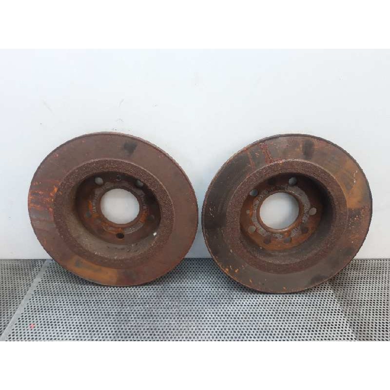 Recambio de disco de freno trasero para opel zafira b cosmo referencia OEM IAM - Gris 2