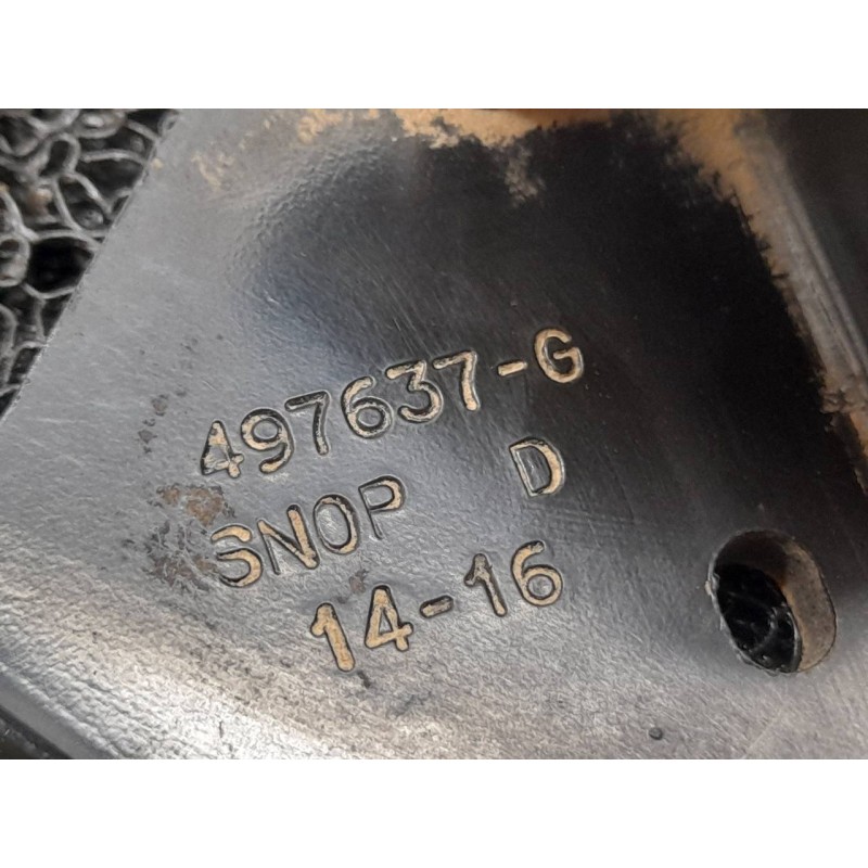 Recambio de soporte / guia puerta corredera para mercedes-benz citan (w415) furgon 108 cdi lang (a2) (415603) referencia OEM IAM - Blanco 3