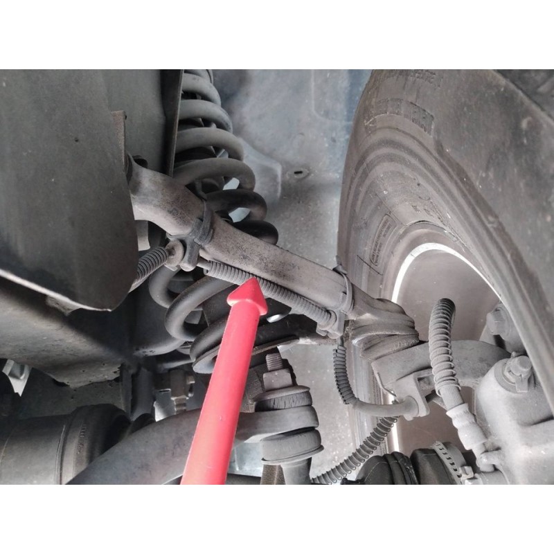 Recambio de brazo suspension superior delantero izquierdo para ssangyong rexton rx 270 plus / 270 xdi plus referencia OEM IAM   