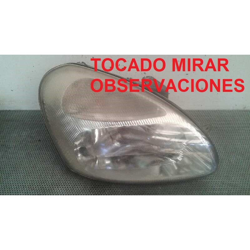 Recambio de faro derecho para daewoo compact 1.6 referencia OEM IAM   
