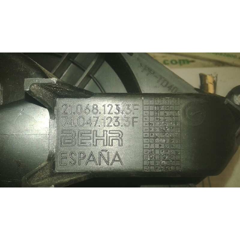 Recambio de motor calefaccion para citroën xsara berlina 1.9 diesel referencia OEM IAM 210681233F 740471233F BEHR - Gris 2
