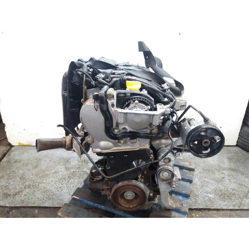 Recambio de motor completo para renault laguna ii (bg0) authentique referencia OEM IAM F4PC770 - Gris 2