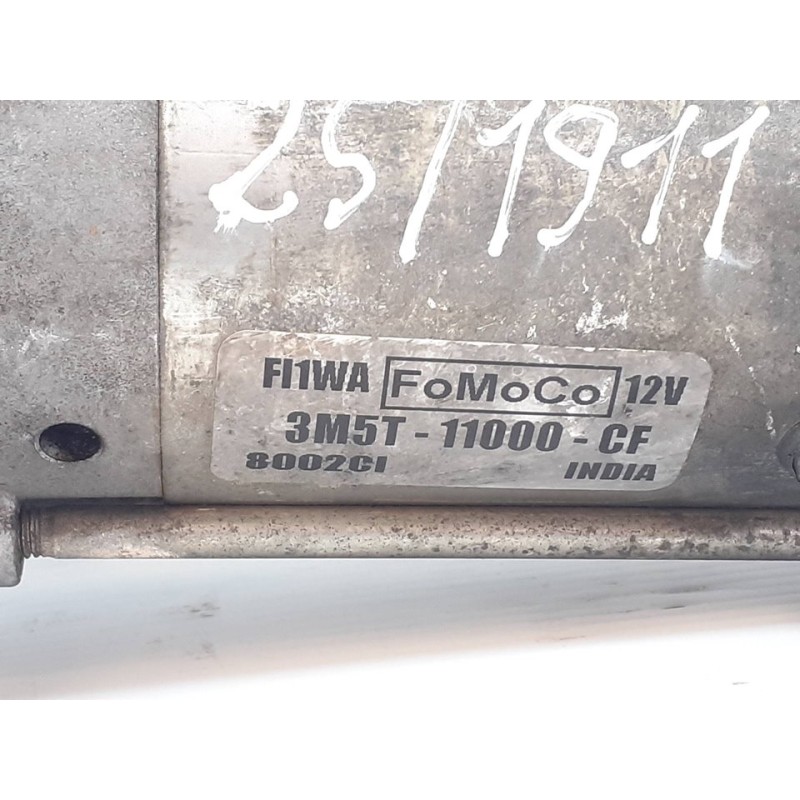 Recambio de motor arranque para ford focus lim. (cb4) trend referencia OEM IAM 3M5T11000CF 2