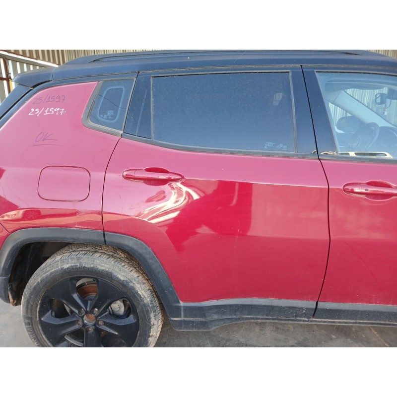 Recambio de puerta trasera derecha para jeep compass (mp, m6, mv, m7) 1.6 crd referencia OEM IAM   