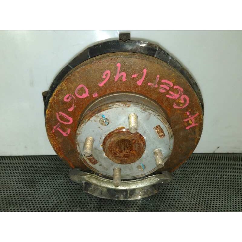 Recambio de mangueta delantera izquierda para hyundai getz (tb) 1.3 cat referencia OEM IAM  66119 