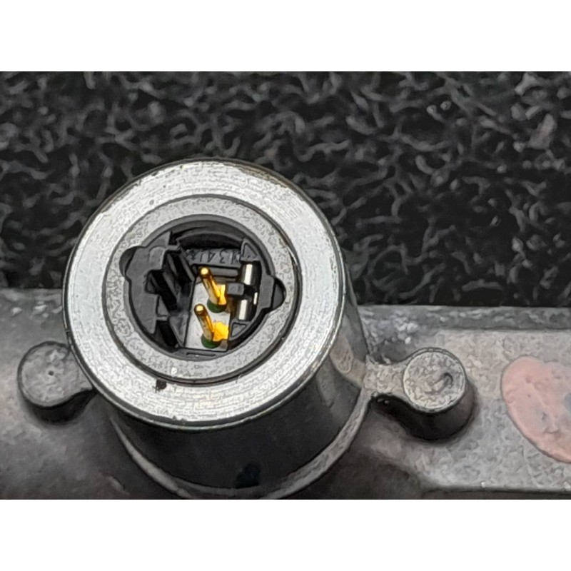 Recambio de enganche cinturon trasero derecho para bmw serie 3 berlina (e90) 320d referencia OEM IAM - Gris 2