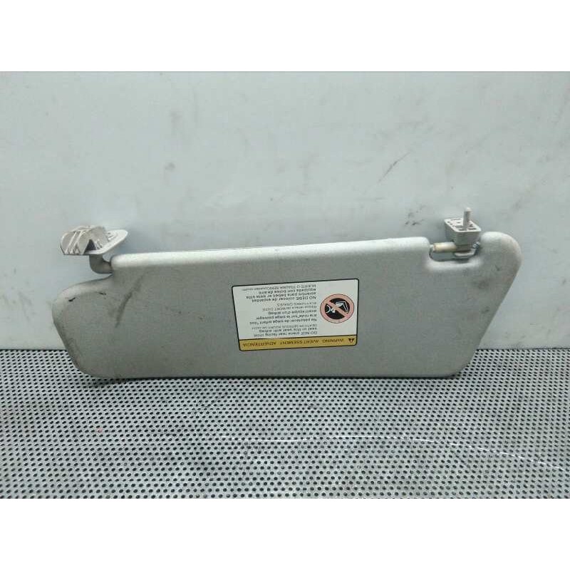 Recambio de parasol derecho para chevrolet kalos 1.2 cat referencia OEM IAM - Azul 2