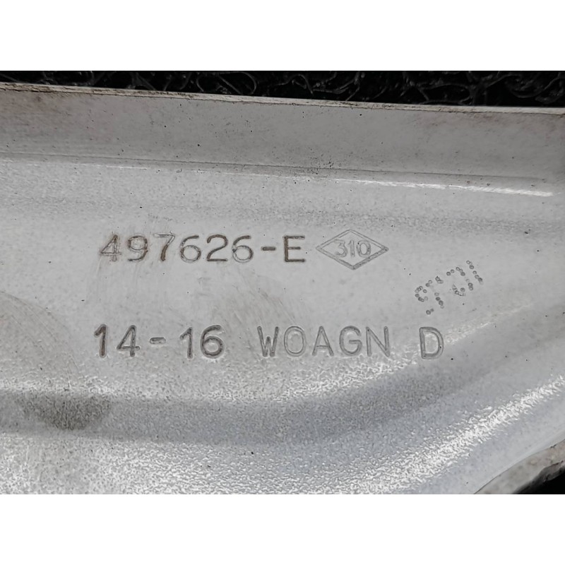 Recambio de soporte / guia puerta corredera para mercedes-benz citan (w415) furgon 108 cdi lang (a2) (415603) referencia OEM IAM - Blanco 2