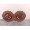 Recambio de disco freno delantero para lancia ypsilon (101) 1.4 16v platino (10.2006) referencia OEM IAM   