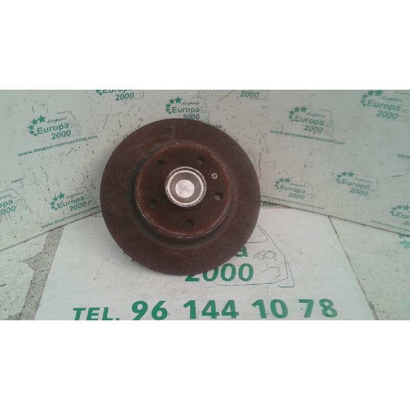 Recambio de buje trasero para opel astra g berlina 2.0 16v di cat (x 20 dtl / ld3) referencia OEM IAM - Gris