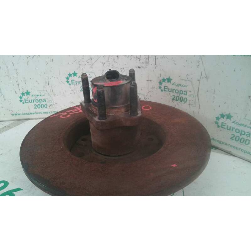 Recambio de buje trasero para opel astra g berlina 2.0 16v di cat (x 20 dtl / ld3) referencia OEM IAM - Gris 2