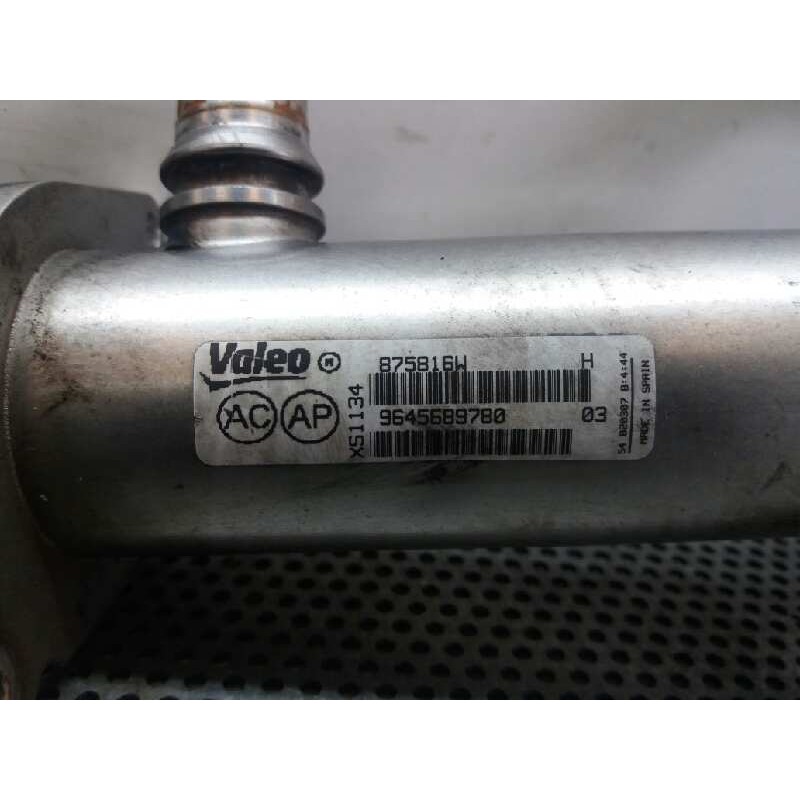 Recambio de enfriador egr para ford s-max (ca1) titanium referencia OEM IAM 9645689780 5