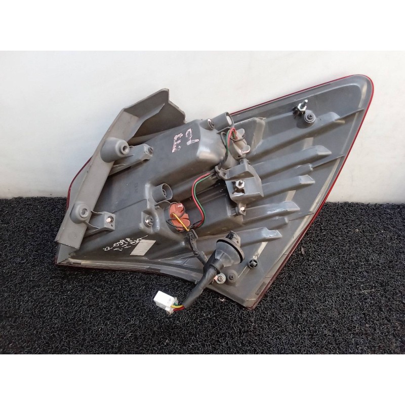 Recambio de piloto trasero izquierdo para hyundai ix20 gls comfort referencia OEM IAM 924011K0L - Blanco 2