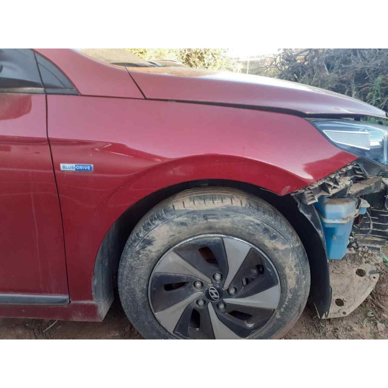 Recambio de aleta delantera derecha para hyundai ioniq (ae) 1.6 gdi hybrid referencia OEM IAM - Rojo 2