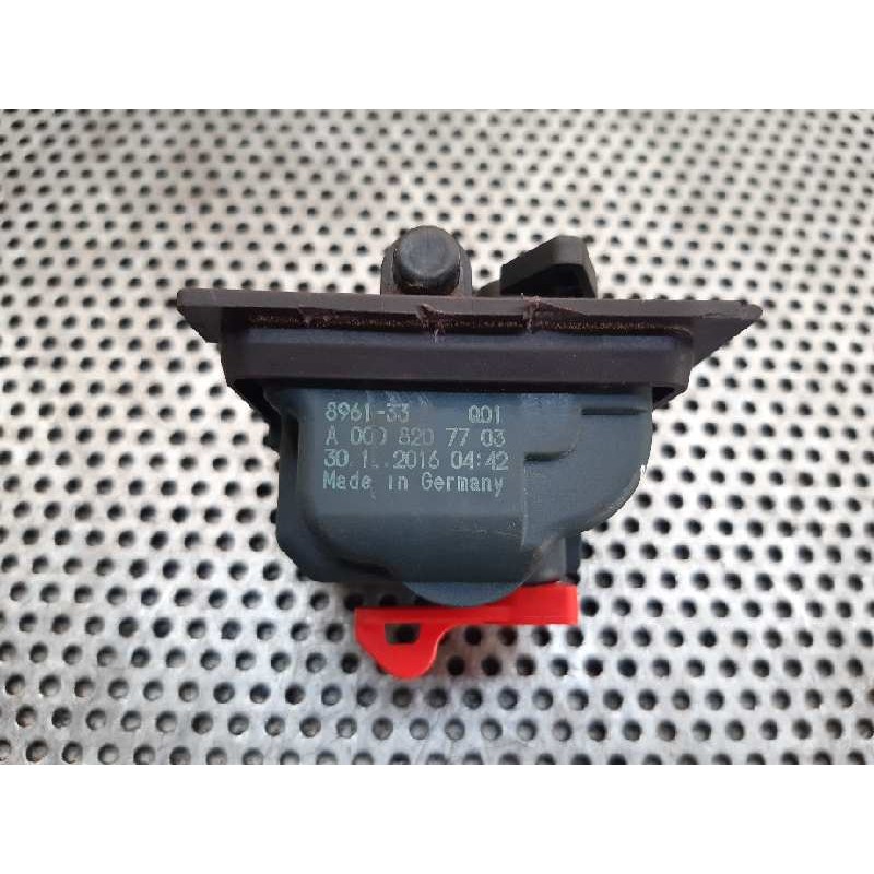 Recambio de motor cierre tapa combustible para mercedes-benz clase gla (w156) gla 180 (156.942) referencia OEM IAM A0008207703 - Blanco 4