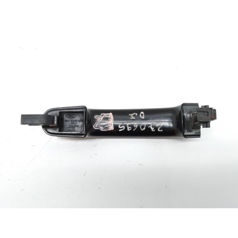 Recambio de maneta exterior delantera izquierda para ford kuga (cbv) trend referencia OEM IAM 3M51R22404AC - Negro 3