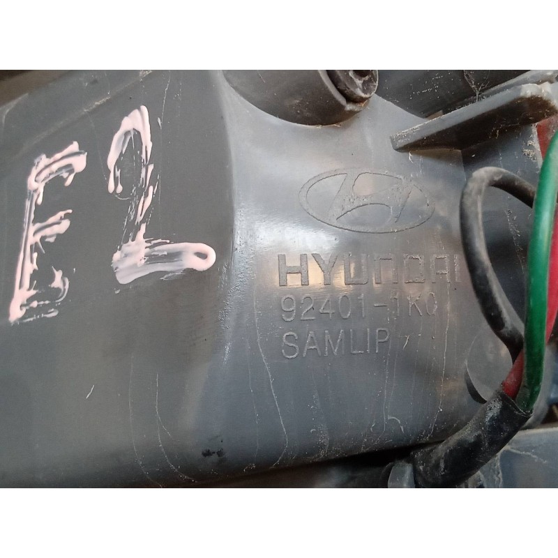 Recambio de piloto trasero izquierdo para hyundai ix20 gls comfort referencia OEM IAM 924011K0L - Blanco 3