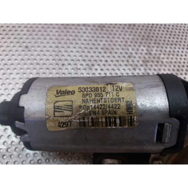 Recambio de motor limpia trasero para seat altea (5p1) reference referencia OEM IAM 5P0955711C - Gris 4