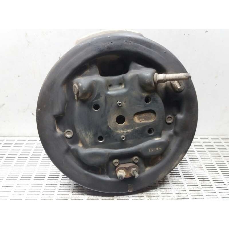 Recambio de tambor freno trasero para ford fiesta courier (dx) 1.8 diesel cat referencia OEM IAM - Blanco 2