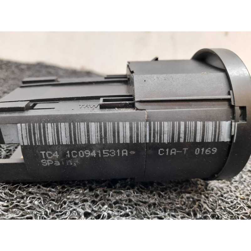 Recambio de mando luces para volkswagen golf iv berlina (1j1) highline referencia OEM IAM 1C0941531A - Negro 2