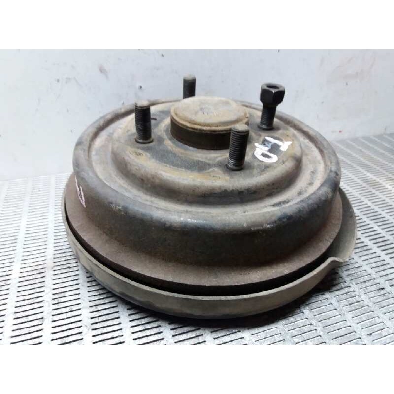 Recambio de tambor freno trasero para ford fiesta courier (dx) 1.8 diesel cat referencia OEM IAM - Blanco 3