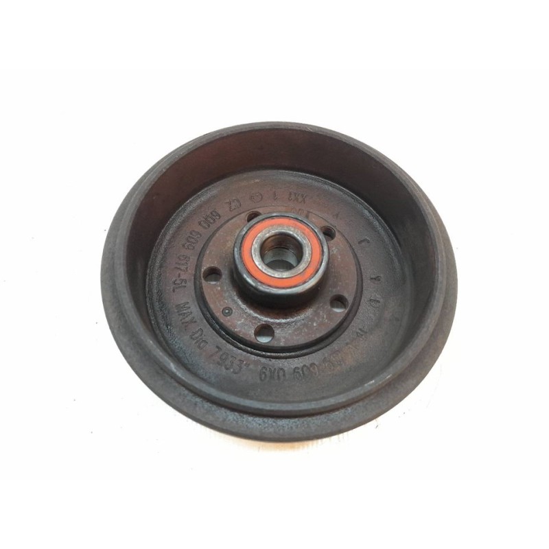 Recambio de tambor freno trasero para skoda fabia (6y2/6y3) comfort referencia OEM IAM 6Q0609617 - Negro 2