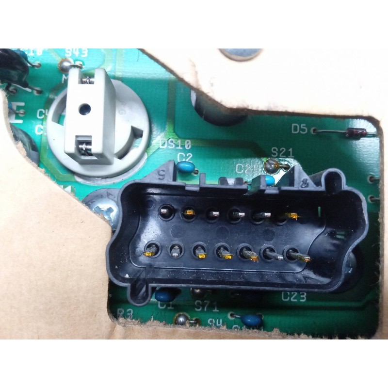 Recambio de cuadro instrumentos para chrysler voyager (gs) 2.5 td family referencia OEM IAM S629AB P04685629AB TN2574104030 3