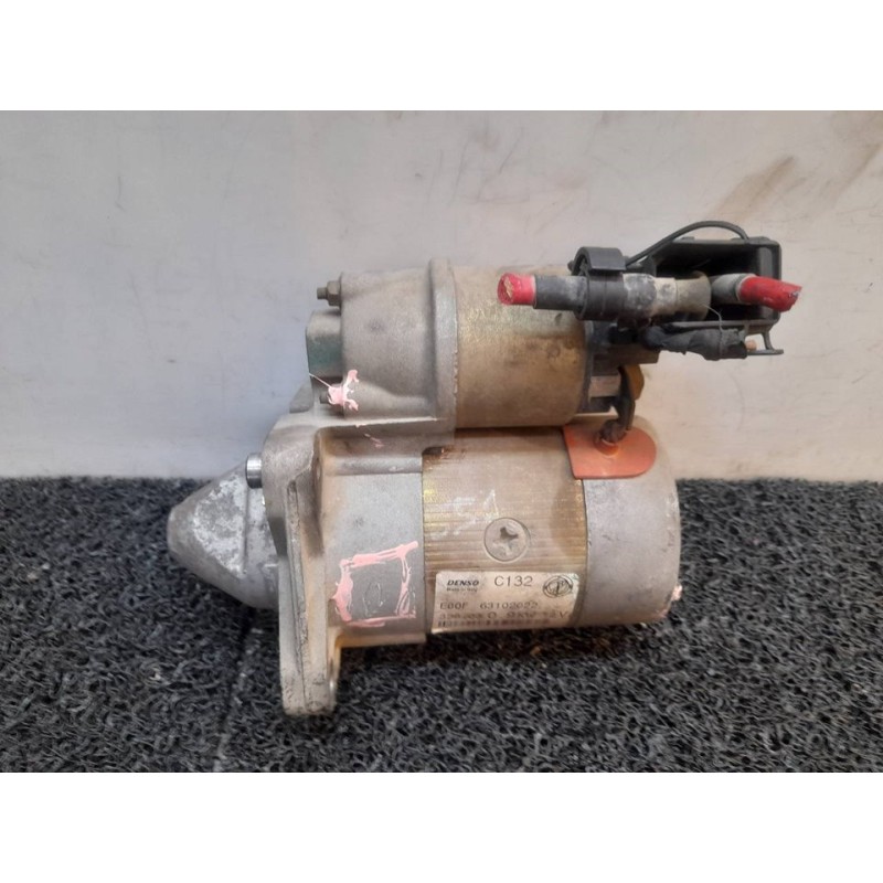 Recambio de motor arranque para fiat panda (169) 1.1 8v referencia OEM IAM 63102022  