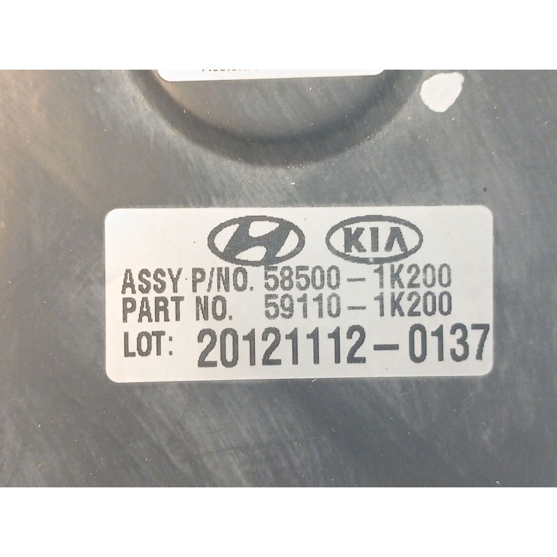 Recambio de servofreno para hyundai ix20 gls comfort referencia OEM IAM 585001K200 591101K200 K20 - Blanco 2