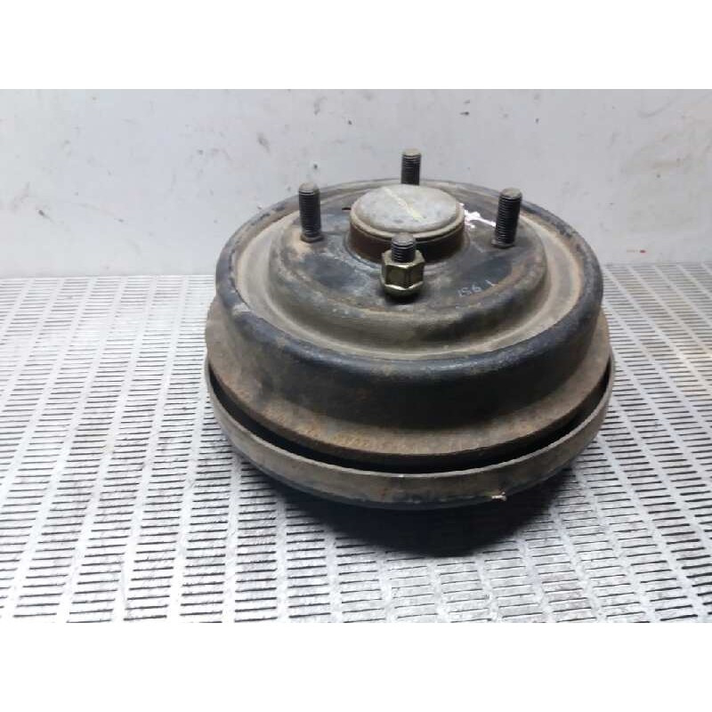Recambio de tambor freno trasero para ford fiesta courier (dx) 1.8 diesel cat referencia OEM IAM - Blanco 2