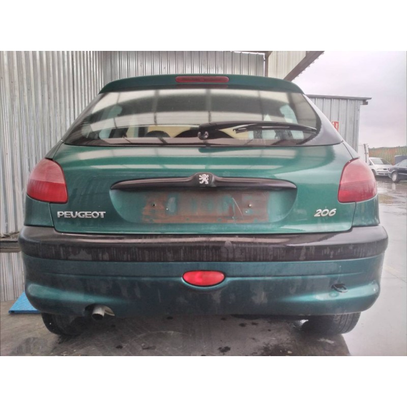 peugeot 206 berlina del año 1999