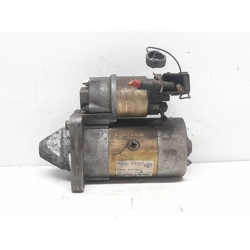 Recambio de motor arranque para fiat idea (135) 1.4 16v active (i+a) referencia OEM IAM E80E63103031  