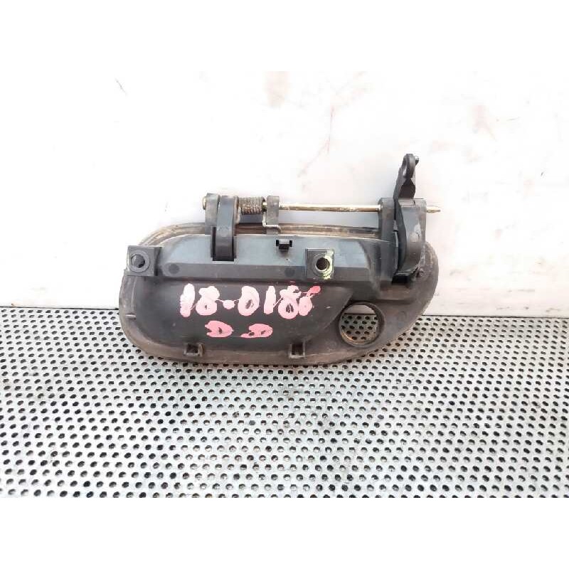 Recambio de maneta exterior delantera derecha para volvo s40 berlina t4 referencia OEM IAM - Verde 2
