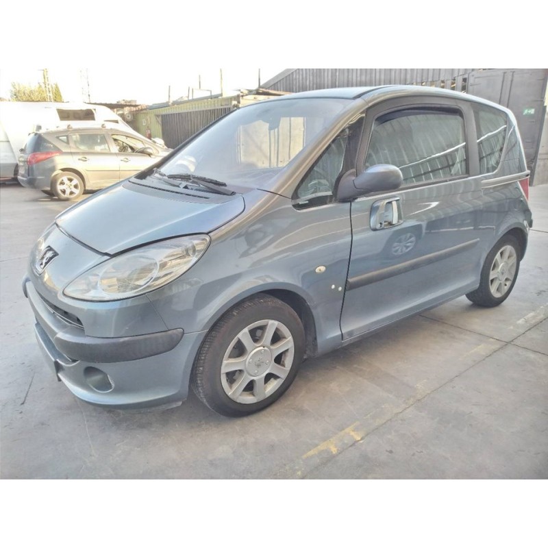 peugeot 1007 del año 2005