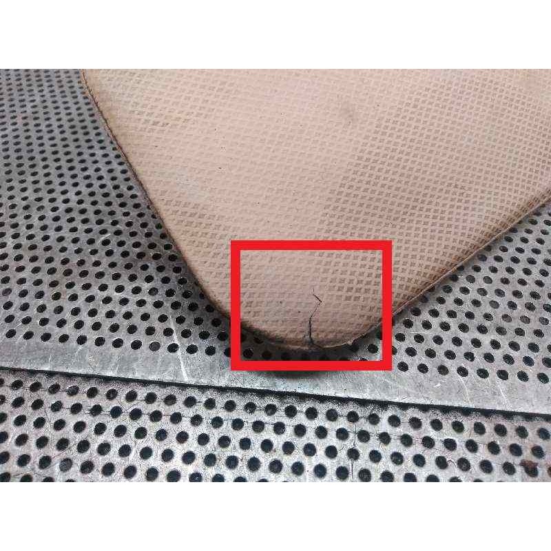 Recambio de parasol izquierdo para citroën dyane 0.6 (am2) referencia OEM IAM - Verde 2