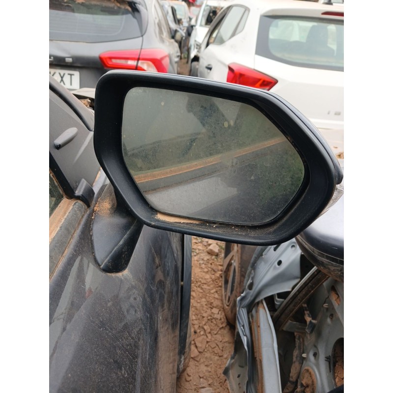 Recambio de retrovisor derecho para toyota yaris cross referencia OEM IAM - Negro 2