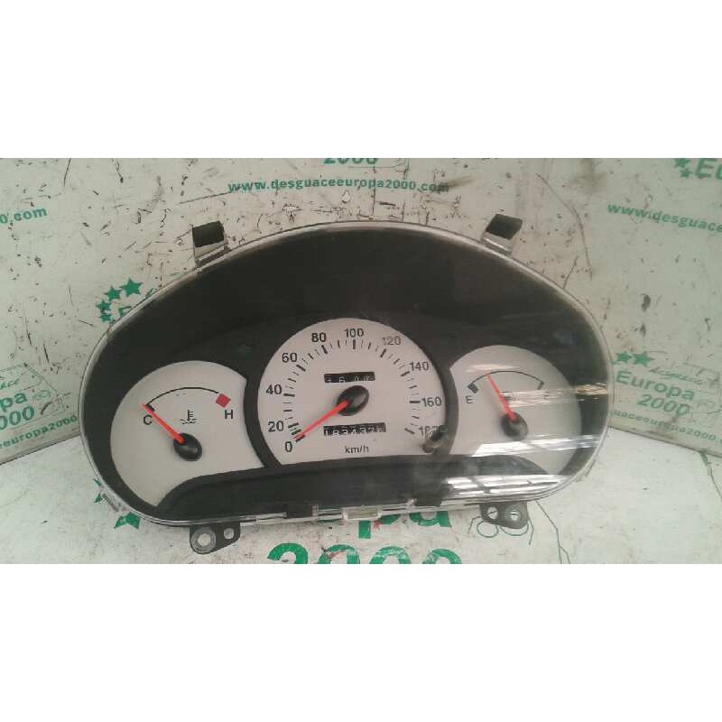 Recambio de cuadro instrumentos para hyundai atos prime (mx) 1.0 cat referencia OEM IAM 20035580 C36 9400402060
